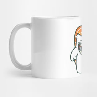 Salmon Anatomy Mug